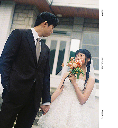 모노폴리오 웨딩 촬영