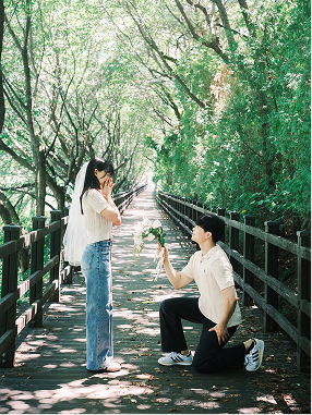 박진규 포토그래퍼 웨딩 촬영