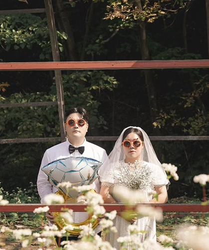 스튜디오만월 웨딩 촬영