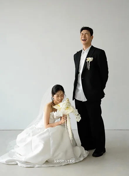 꼬마떼 웨딩 촬영