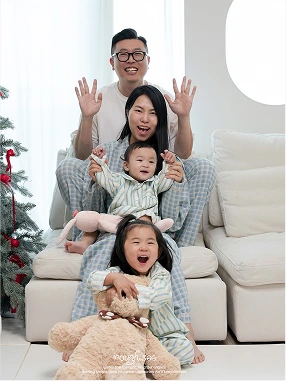 러프씨 베이비 자연스러운 촬영 이미지