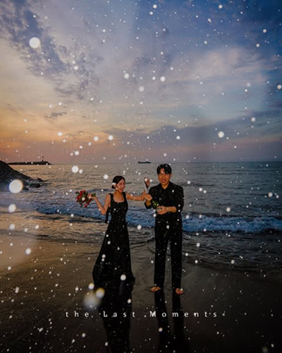 모노폴리오 웨딩 촬영