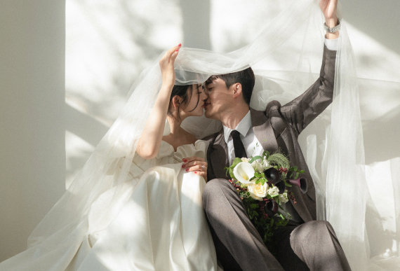 이네프 웨딩 촬영