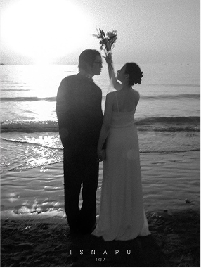 아이스냅유 웨딩 촬영