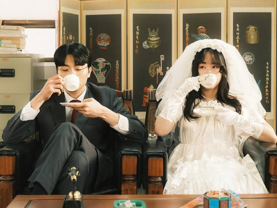 온전히 웨딩 촬영