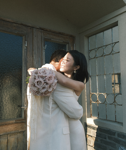 이네프 웨딩 촬영