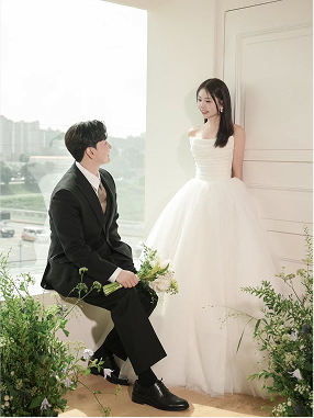 스튜디오만월 웨딩 촬영