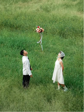 온전히 웨딩 촬영