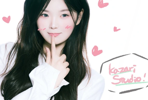 카자리 스튜디오 촬영