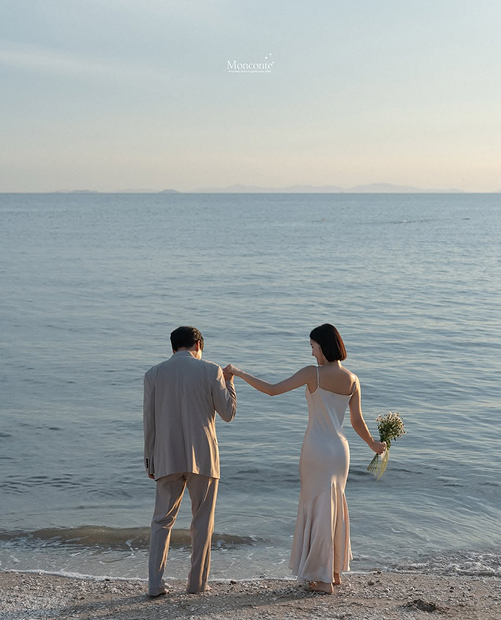 몽꽁뜨 스튜디오 웨딩 촬영