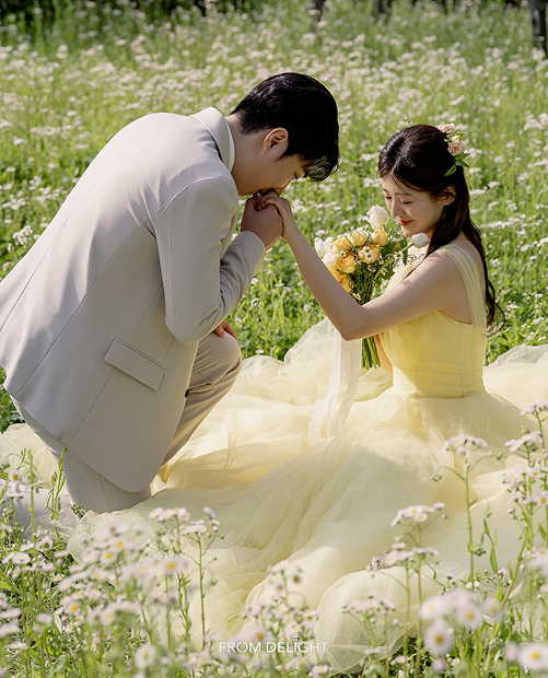 프롬딜라이트 웨딩 촬영