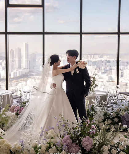 김세웅포토그라피 웨딩 촬영