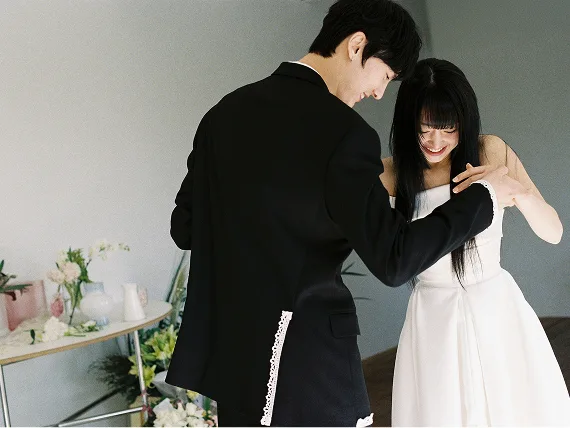 모노폴리오 웨딩 촬영