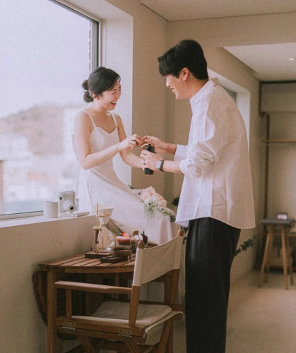 우연시 촬영