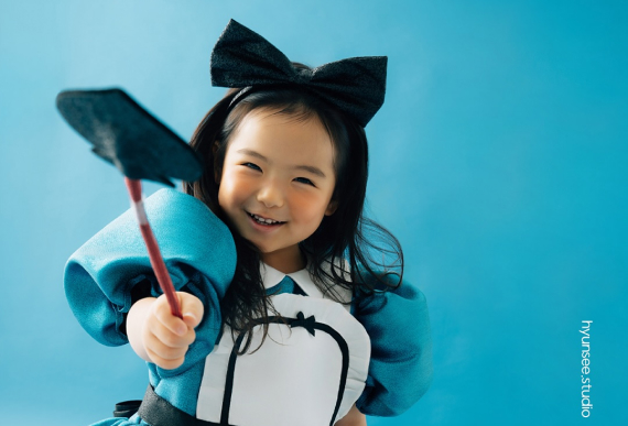 현시점스튜디오 아이 촬영