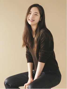 머지드 레이어 퍼스널 컬러 프로필 촬영