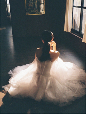 이네프 웨딩 촬영