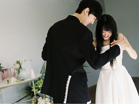 모노폴리오 웨딩 촬영