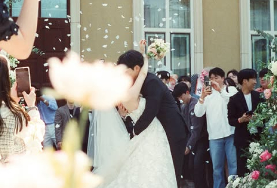 오프그리드 웨딩 촬영