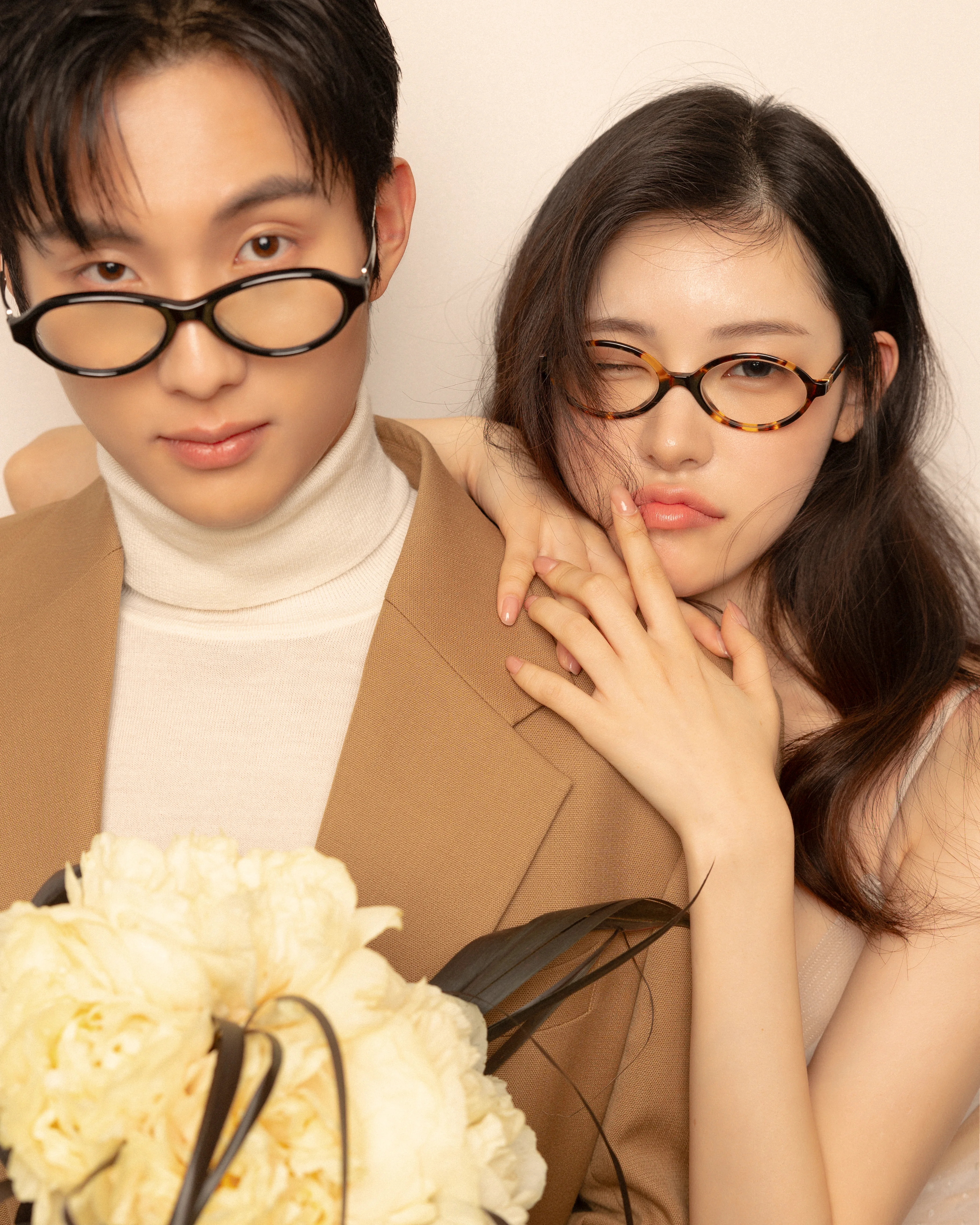 노트레세느 우리는 지금 웨딩 촬영중입니다.