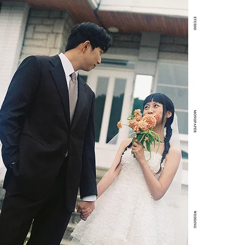 모노폴리오 웨딩 촬영