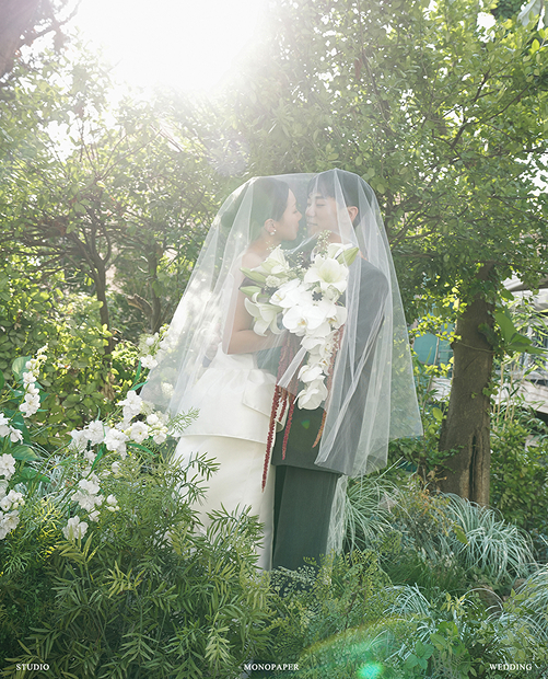 모노폴리오 웨딩 촬영