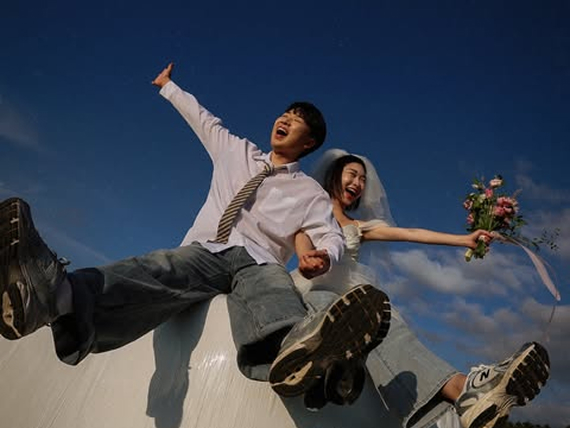 모노폴리오 웨딩 촬영