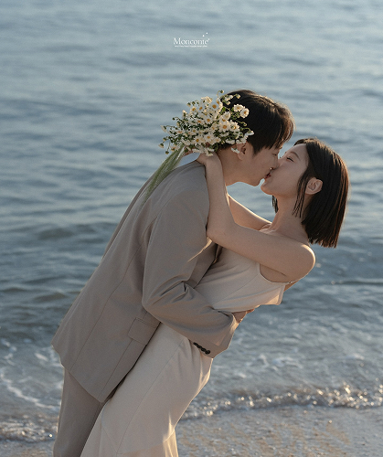 몽꽁뜨 스튜디오 웨딩 촬영