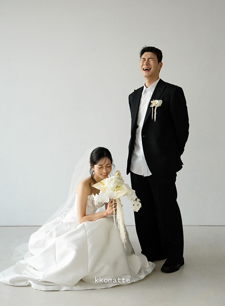 꼬마떼 웨딩 촬영