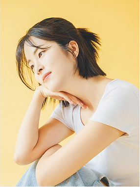 머지드 레이어 퍼스널 컬러 프로필 촬영
