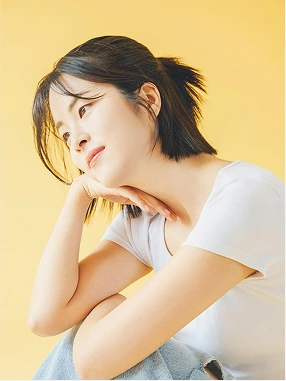 머지드 레이어 퍼스널 컬러 프로필 촬영