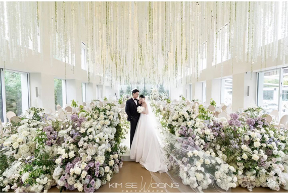 김세웅포토그라피 웨딩 촬영