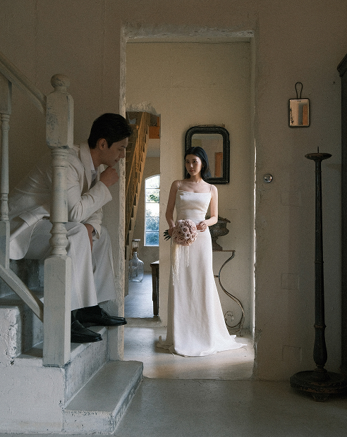 이네프 웨딩 촬영