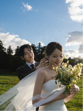 이네프 웨딩 촬영