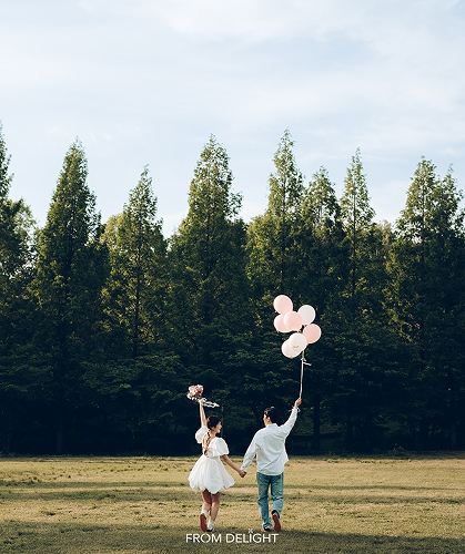 프롬딜라이트 웨딩 촬영