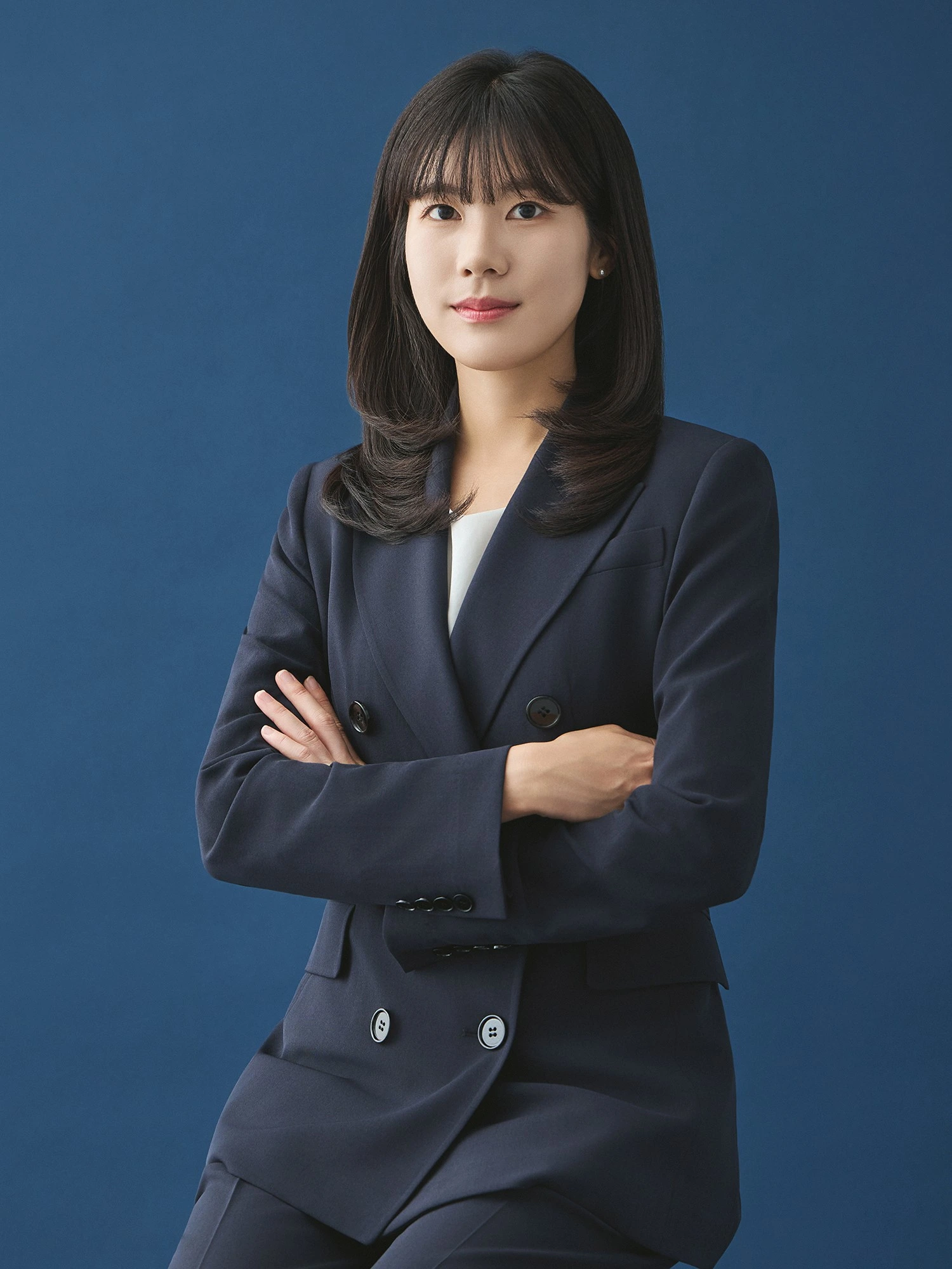 서울 프로필사진 머지드레이어 촬영 사진