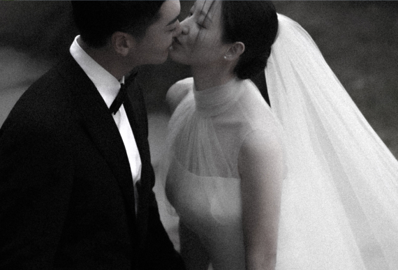 사뭇 웨딩 촬영