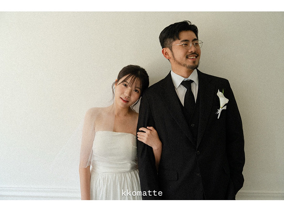 꼬마떼 웨딩 촬영