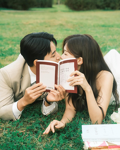 온전히 웨딩 촬영