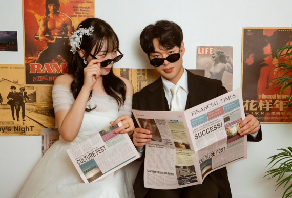 스튜디오만월 웨딩 촬영