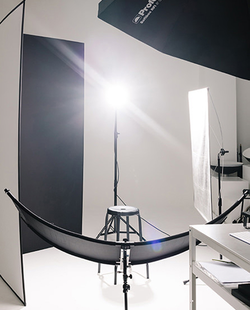 스튜디오한 스튜디오 내부