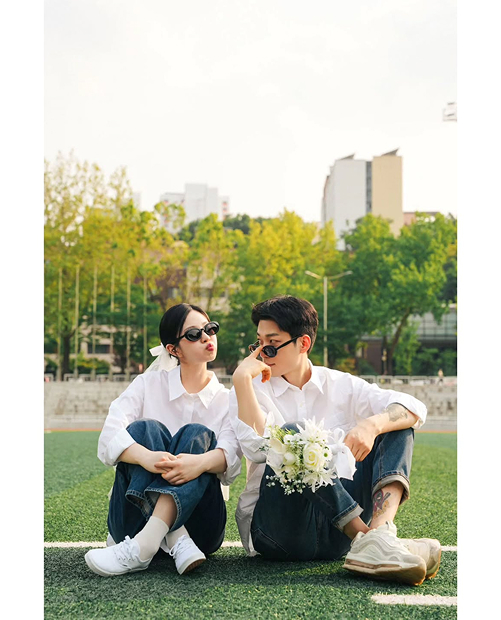 스튜디오만월 웨딩 촬영