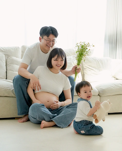 러프씨 베이비 촬영 안내 이미지