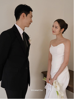 꼬마떼 웨딩 촬영