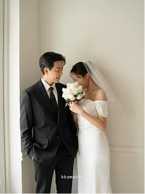 꼬마떼 웨딩 촬영