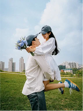 티모스냅 야외 웨딩 스냅