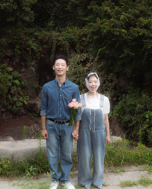 오프그리드 웨딩 촬영