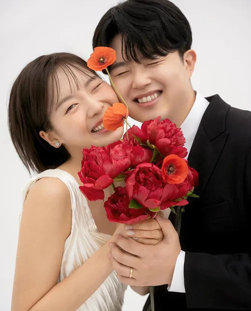 니즈룸 웨딩 스냅 촬영