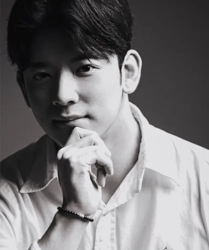 지노 프로필 촬영
