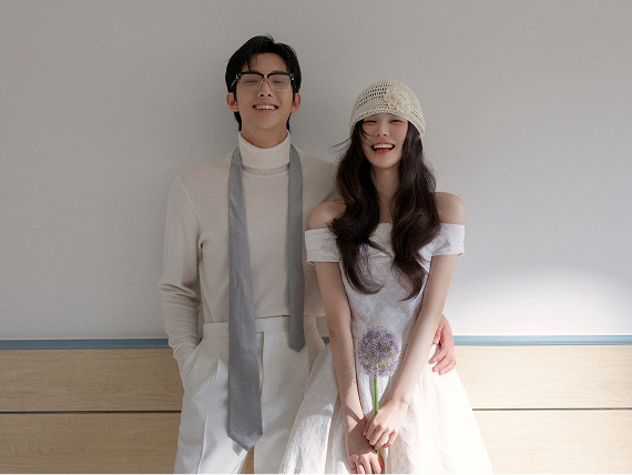 모노폴리오 웨딩 촬영